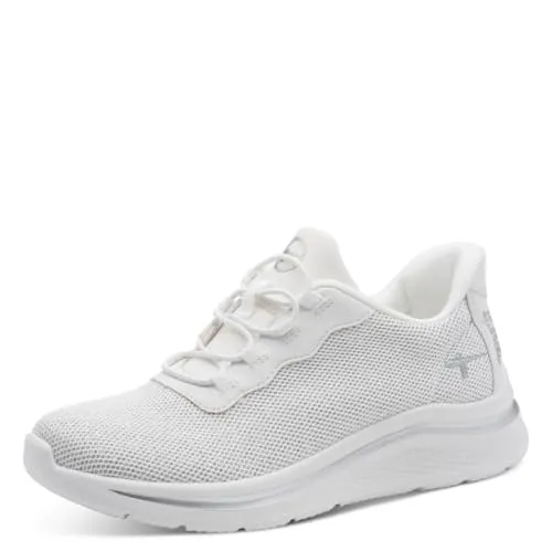 Tamaris WIDE FIT Sneaker STEP IN schwarz/weiß 41 EU - Bequemer WIDE FIT Sneaker in Größe 41, ideal für den Alltag. Mit komfortablem STEP IN-System und schnellem Verschluss für einfaches An- und Ausziehen.