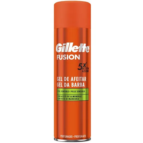 Gillette Fusion żel do golenia dla skóry wrażliwej 200ml (P1) 7702018617074