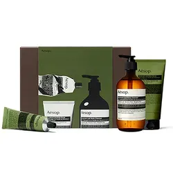 Aesop Party in the greenhouse