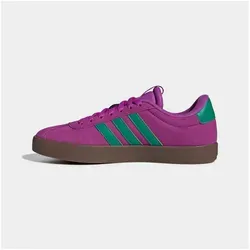 Adidas VL COURT 3.0 Damen - lila - Stylischer Damen Schuh aus weichem Leder mit vulkanisierter Außensohle. Ideal für lässige Outfits und den ganzen Tag bequem. Setze ein modisches Statement!