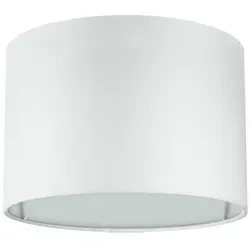 Wogati Lampenschirm Premium Hänge- und Stehlampe Lampenschirm Wogati weiß Ø 20 cm
