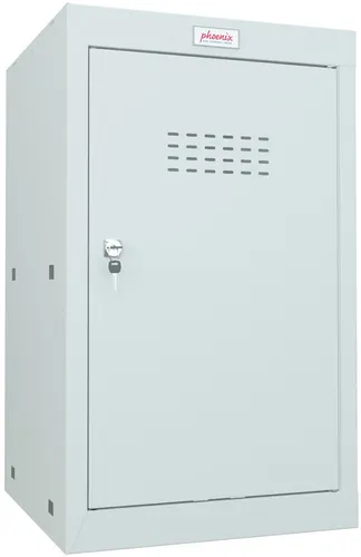 Phoenix Safe Würfel-Schließfach CL0644GGK - Sicheres Würfel-Schließfach für persönliche Gegenstände, ideal für Büro, Fitness und Schule. Modular und einfach zu montieren, bietet es Stabilität und Datenschutz.