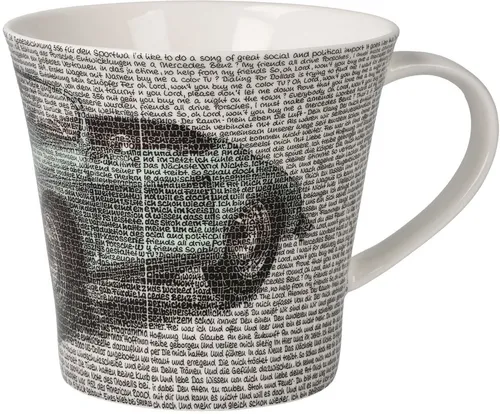 Goebel Tasse Coffee-/Tea Mug Saxa- Porsche 356 Auratium Green, 1-tlg., Porzellan