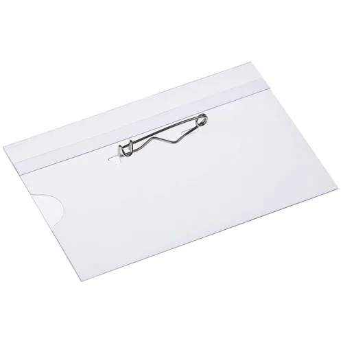 Europel - Badge Peel mit Pin 90x60mm | 24 Stück