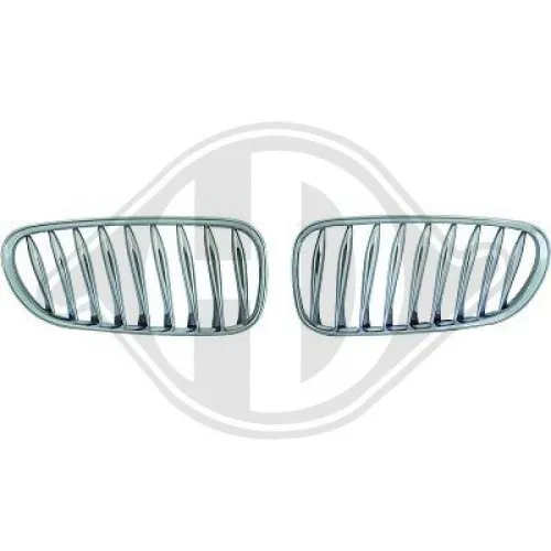 Diederichs Kühlergitter HD Tuning 1251240 - Autoteile mit hochwertigem Kühlergitter für optimierte Kühlung und sportliches Design, ideal für Tuning-Enthusiasten.