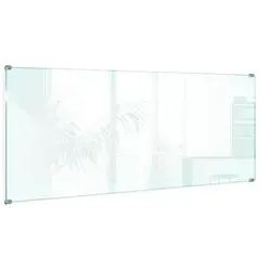 Tulup Küchenrückwand Glas-Küchenabdeckung 125 cm x 50 cm - Stylische Glasplatte für Ihre Küche, schützt die Wand und ist einfach zu reinigen – ideal für moderne Wandverkleidungen.