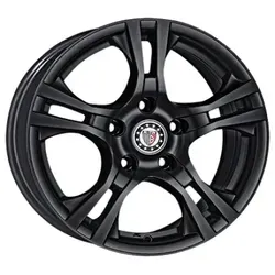 Platin P53 Matt Black 6.5x16 ET 48 5/112 Alufelge Schwarz - Hochwertige Platin P53 Alufelge in sportlichem Matt Black. Ideal für stilbewusste Fahrer, die Wert auf Qualität und Langlebigkeit legen. Perfekt für alle Jahreszeiten.