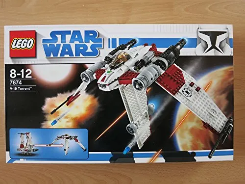 LEGO Star Wars 7674 - V-19 Torrent