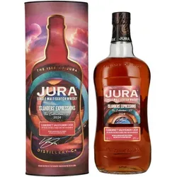 Jura Islanders Expression No.3 – Limitierter Single Malt Scotch Whisky - Whisky, limitierte Edition mit einzigartigem Finish in Cabernet Sauvignon Weinfässern, perfekt für Kenner und Sammler.