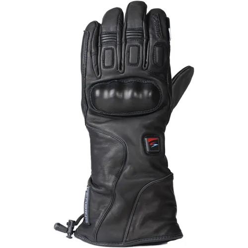 Gerbing Motorrad Heizhandschuhe XXL - XRL Xtreme - wasserdicht schwarz - Beheizte XXL Motorradhandschuhe für optimalen Komfort in Herbst und Winter. Mit robustem Leder, harten Protektoren und Visierwischer ideal für Offroad- und Onroad-Aktivitäten.