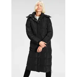 ALPENBLITZ Langmantel Sapporo schwarz 46