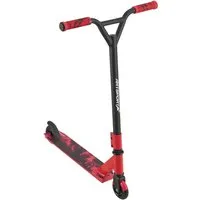 ArtSport Stuntscooter Red Smoke - Roller/Kickboards mit stabilem Alu-Core, rutschfester Trittfläche und 360°-Lenker für maximale Kontrolle und Spaß. Ideal für Kinder ab 6 Jahren.