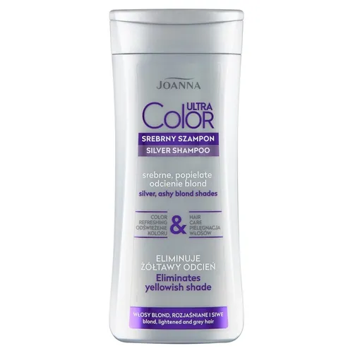 Ultra Color Shampoo für blonde Haare 200 ml - Hochwertiges Shampoo für blonde Haare, optimiert für strahlende Farbtiefe und Glanz. Ideal für die tägliche Haarpflege.