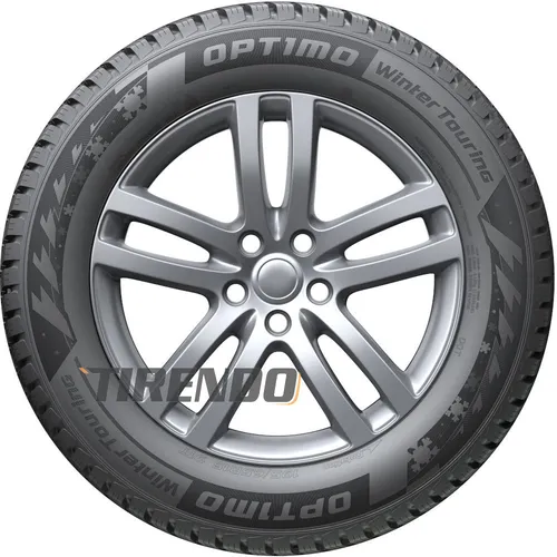 Optimo Winter Touring (OW41) 3PMSF 185/65 R15 88T Winterreifen - Autoreifen für sicheres Fahren im Winter, ausgezeichnete Traktion und Bremsleistung auf Schnee und Eis.