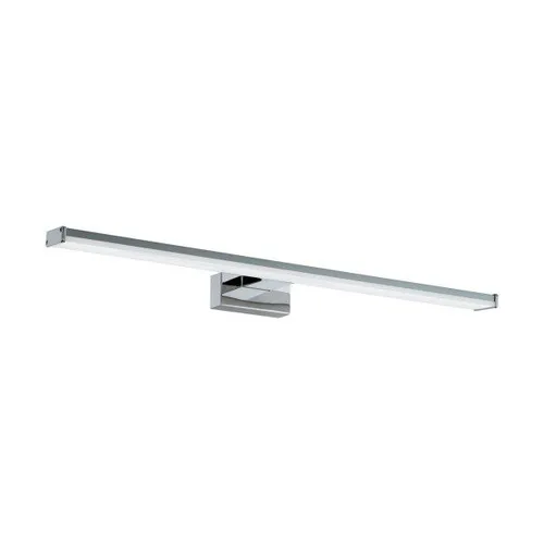 EGLO LED Spiegelleuchte Pandella – Moderne Wandlampe für Badezimmer - Spiegelleuchte für Badezimmer mit IP44 Schutz, spritzwassergeschützt, aus schwarzem Aluminium und Kunststoff, sorgt für helles, neutrales Licht und harmoniert mit jedem Einrichtungsstil.