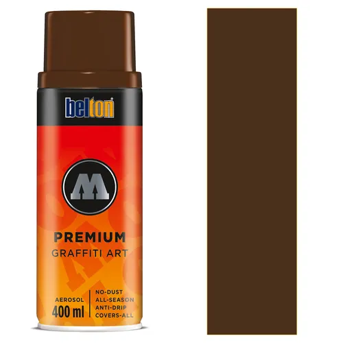 Molotow PREMIUM Graffiti Art, Farbton: 208 Chocolate Brown 327152