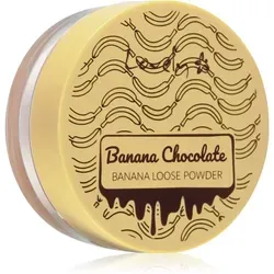 Lovely Banana Chocolate Loose Powder loser Puder zum vereinheitlichen der Hauttöne 8 g