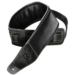 Harvest Bassgurt Cow Antique Long Brown/Black - Gitarrengurt - Hochwertiger Gitarrengurt aus robustem Material, stilvolles Design in Braun/Schwarz für optimalen Tragekomfort beim Spielen.