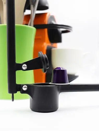 Aluminum coffee capsule recycler