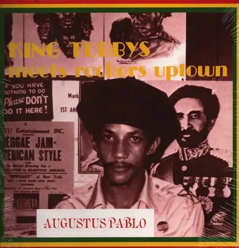 Augustus Pablo King Tubbys Meets Rockers Uptown NEW OVP Patate Vinyl LP