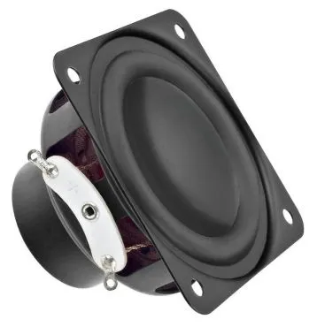 SPX-21M Hi-Fi-Breitbandlautsprecher - Hochwertiger Lautsprecher mit 12 W Leistung und 4 Ω Impedanz, ideal für kristallklaren Sound in jedem Raum.