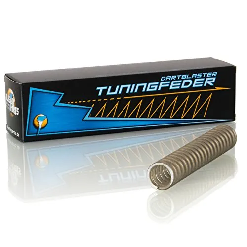 Blasterparts Tuning-feder für Softdartblaster und die Nerf Zombie und Double Strike, ZDS-9.0-v1