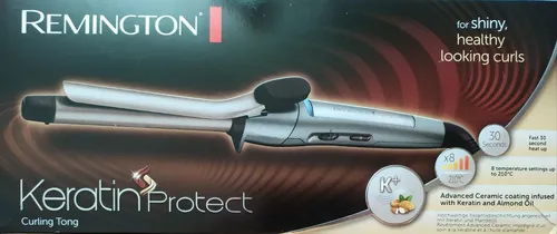 Remington Lockenstab Keratin Protect CI5318, 19 mm, Keramikbeschichtung OVP