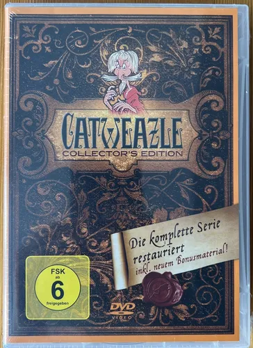 DVD - Catweazle - Collectors Edition - Die Komplette Serie - (2013, DVD video)