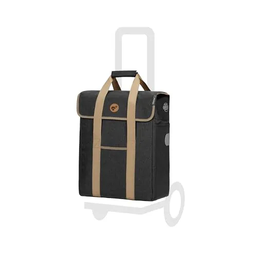 Andersen Einkaufstrolley Shopper Tasche Ipek MI – Praktische Thermotasche in Rot oder Schwarz - Einkaufstrolleys: Vollthermo Tasche mit 39 Litern, wasserabweisend und ideal für Einkäufe oder Ausflüge. Handgefertigt in Deutschland mit 3 Jahren Garantie.