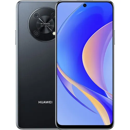 Huawei Nova Y90 128GB 6GB RAM Dual-SIM - Simlockfreies Handy in Midnight-Black, leistungsstark und ideal für Multitasking