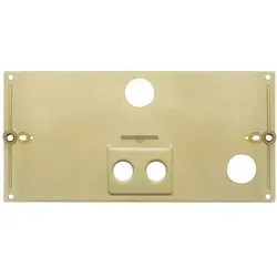 Geberit Transparente Schutzplatte mit Hebelmechanik und Bügel - Praktische Schutzplatte für Luken, einfach zu bedienen dank Hebelmechanik, ideal für langlebige Anwendungen.