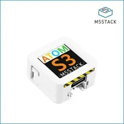 M5Stack AtomS3 Dev Kit mit 0.85inch Screen - Percussion Controller mit ESP32-S3, 0,85 Zoll LCD, 6-Achsen-Gyrosensor und programmierbaren Tasten – ideal für Smart-Device-Anwendungen.