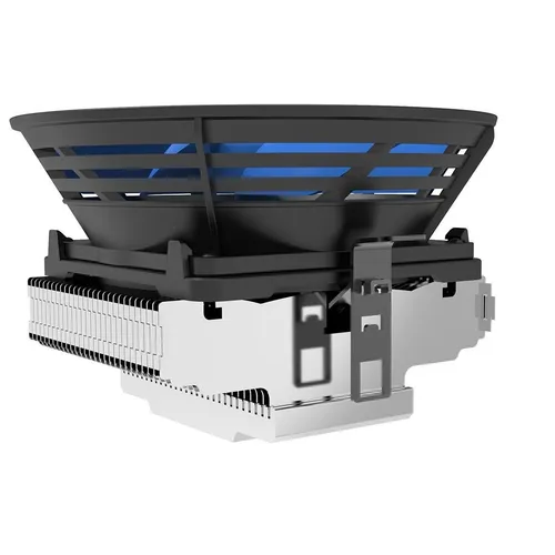 PCCOOLER Q120-V2 CPU Kühler - 66W TDP für AMD/Intel - Effizienter Top Blow CPU Kühler mit 66W TDP, leiser Betrieb bei max. 16,5 dB, ideal für Gaming und Multimedia-PCs.