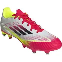 adidas F50 League Fußballschuhe für weiche Böden - Hochwertige Fußballschuhe mit regulärer Passform, Sprintgrid und Fiberskin-Obermaterial für optimale Ballkontrolle und Geschwindigkeit auf weichem Untergrund.