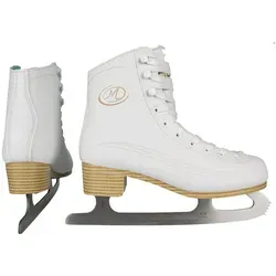 Graf Schlittschuhe Montana M Junior 34 - Hochwertige Eiskunstlauf-Schlittschuhe in Größe 34, ideal für junge Talente. Robuste Verarbeitung für optimale Leistung und Komfort auf dem Eis.