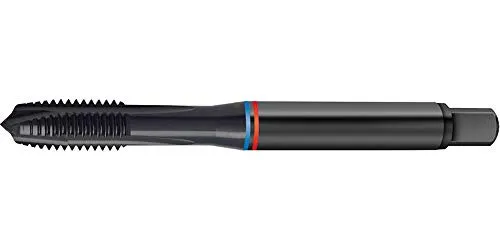 Maschinen-Gewindebohrer UNC HSSE DG 5/8"-11 - Zubehör für Elektrowerkzeug, ideal zum Schneiden von langlebigen UNC-Gewinden mit geringer Reibung durch dampfangelassene Oberfläche.
