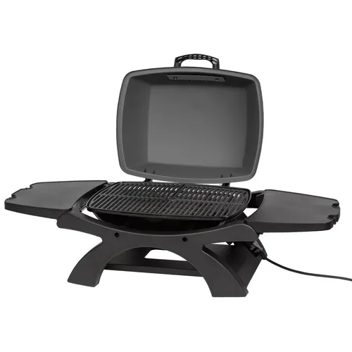 Tepro Elektrogrill Abington 2300W - Grill, leistungsstarker 2300W Elektrogrill mit gusseisernen Platten für gleichmäßige Hitzeverteilung, ideal für BBQs auf Balkon oder Terrasse.