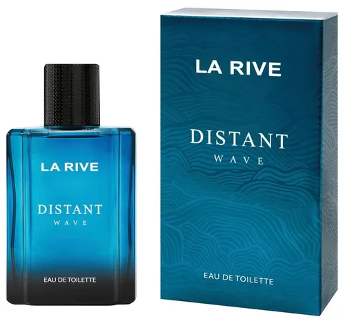La Rive DISTANT WAVE Eau de Toilette 100ml - Aromatisch aquatischer Duft für Herren, langanhaltend mit Noten von Lavendel und Sandelholz, ideal für den täglichen Gebrauch.