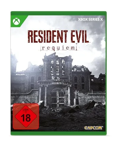Resident Evil Requiem (Xbox Series X - Disc) - Vorbestellung - Erlebe das Action-Adventure in der Disc-Version für Xbox Series X. USK ab 18 Jahren, herausgegeben von Capcom. Ein Muss für Fans der Resident Evil-Serie!