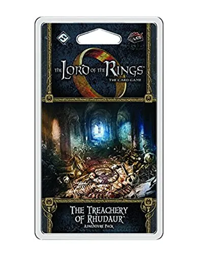 Lord of The Rings Lcg: The Treachery of Rhudaur Adventure Pack
