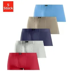 H.I.S Henry I. Siegel Herren Hipster 5er Pack - Herren-Slips aus weicher Baumwoll-Stretchqualität, ideal für perfekten Sitz und Tragekomfort dank 5 % Elasthan-Anteil.