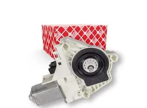 Elektromotor für Fensterheber FEBI BILSTEIN 175016 für SCANIA, links - Fensterheber & -motoren, hochwertiger Elektromotor von FEBI BILSTEIN für zuverlässige Fensterbetätigung, Gewicht: 0,609 kg.
