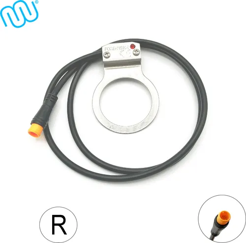 windmeile KM-DH Pedalsensor – Waterproof 3-Pin Julet für E-Bikes - Präziser Pedalsensor für E-Bikes mit einfacher Montage am Tretlager. Ideal für alle windmeile Systeme, sorgt für zuverlässige Unterstützung beim Fahren. Kompatibilität mit verschiedenen Magnetscheiben.