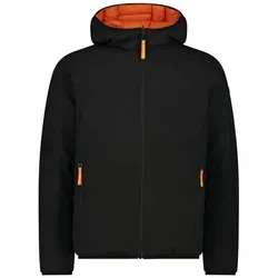 CMP Winterjacke CMP Herren Jacke MAN REVERSE JACKET FIX HOOD 34K0137 schwarz 60 EU