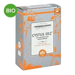 CYSTUS 052 Bio Halspastillen Honig Orange 132 St. - CYSTUS 052 Bio Halspastillen Honig Orange 132 St. bieten einen köstlichen Geschmack und sind ideal für unterwegs. Genießen Sie die süße Erfrischung aus hochwertigen Zutaten.