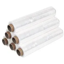 Rollen 23my Stretchfolie Transparent - 500mm Palettenfolie - Sichere Verpackung mit 23my Stretchfolie! Ideal zum Schutz und Bündeln von Waren. Extra reißfest und dehnbar, perfekt für Logistik und Lagerung. Transparent für einfache Identifikation.