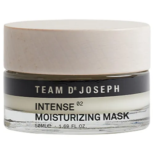 TEAM DR JOSEPH Intense Moisturizing Mask 50 ml - Gesichtsmaske mit Hyaluronsäure, spendet intensive Feuchtigkeit und polstert feine Linien auf. Ideal für trockene und feuchtigkeitsarme Haut.