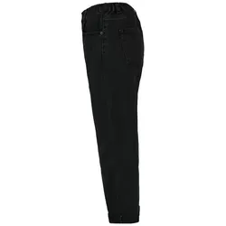 High-waist-Jeans HAILY’S "LG HW C JN Mirell" in Schwarz - Damen-High-waist-Jeans mit elastischem Gummizug für optimalen Tragekomfort. Lässiger Schnitt und vielseitig kombinierbar, ideal für jeden Anlass.