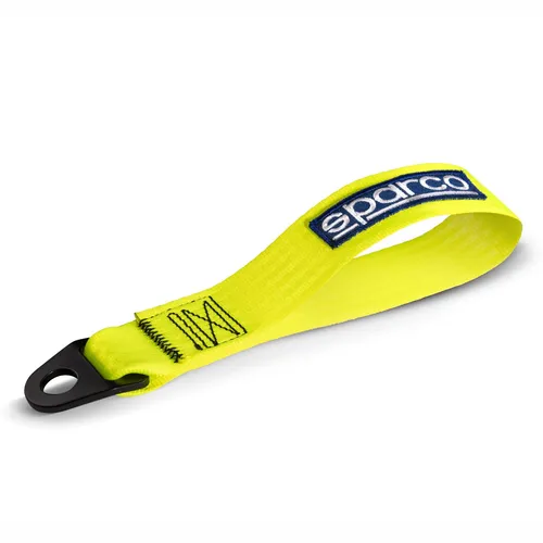 CINTA DE REMOLQUE AMARILLO