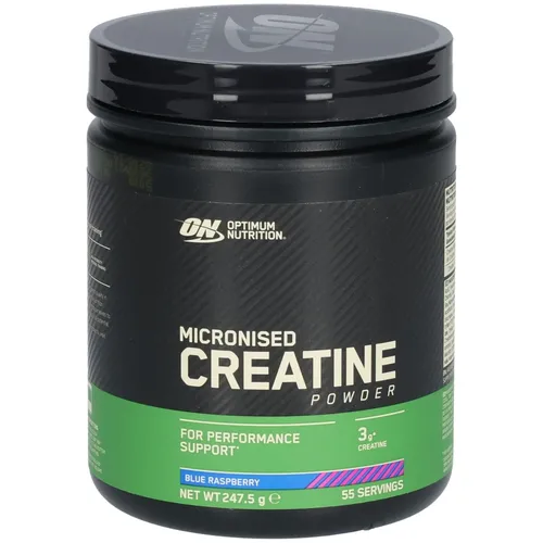 OPTIMUM NUTRITION® Micronised Creatine Powder Blue Raspberry
